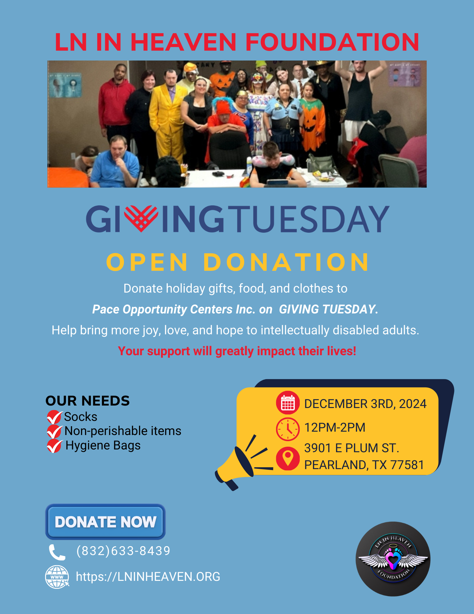 Giving Tuesday